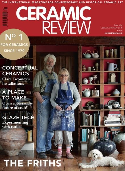 Ceramic Review – January-February 2018 Cover