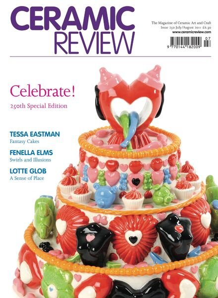 Ceramic Review – July- August 2011 Cover