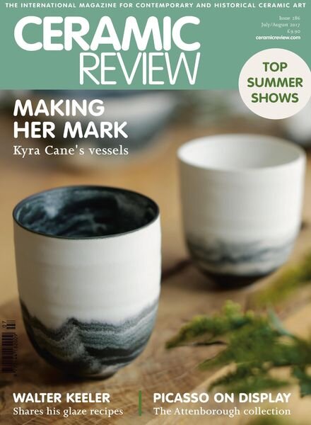 Ceramic Review – July-August 2017 Cover