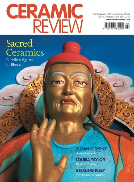Ceramic Review – March- April 2011 Cover