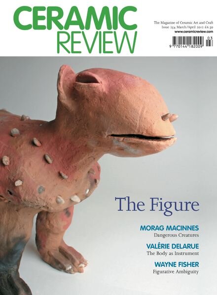 Ceramic Review – March- April 2012 Cover