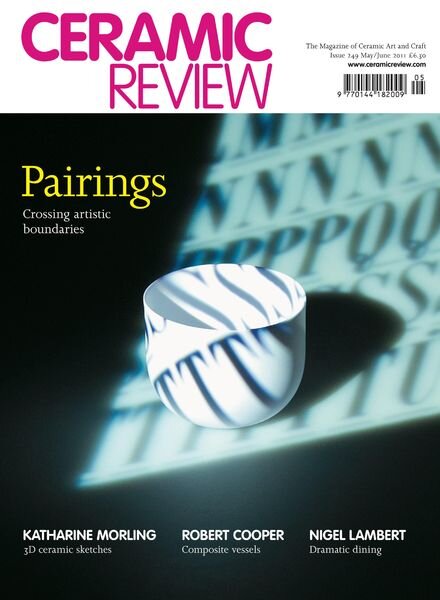 Ceramic Review – May- June 2011 Cover