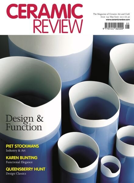 Ceramic Review – May- June 2012 Cover