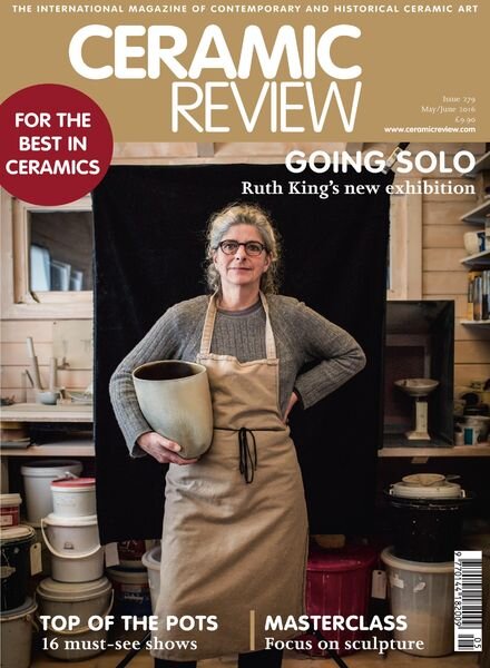Ceramic Review – May-June 2016 Cover