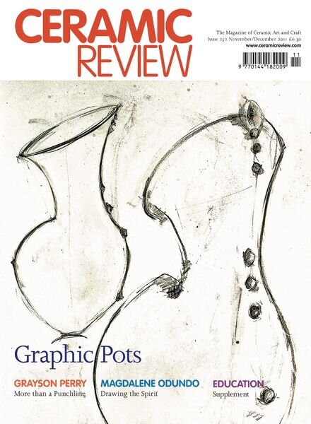 Ceramic Review – November- December 2011 Cover