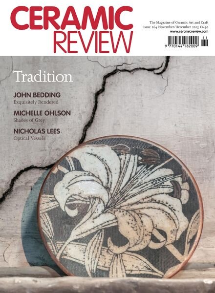 Ceramic Review – November- December 2013 Cover