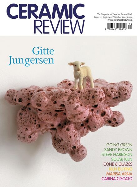 Ceramic Review – September-October 2007 Cover