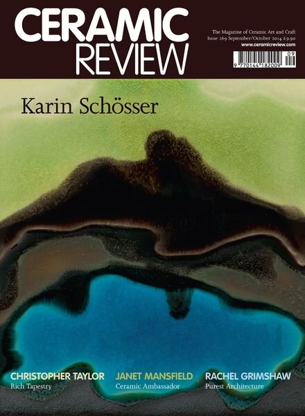 Ceramic Review – September-October 2014 Cover