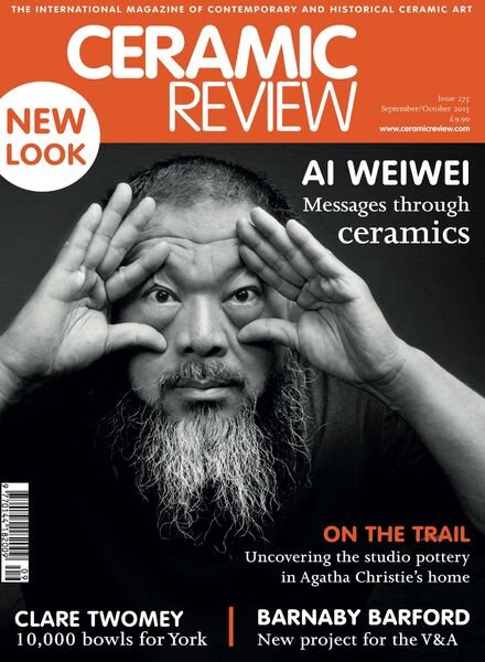 Ceramic Review – September-October 2015 Cover