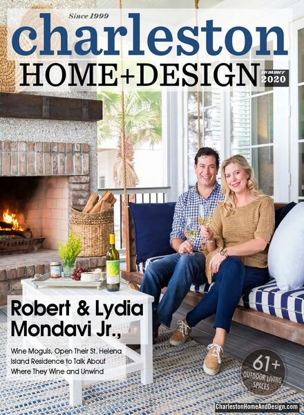 Charleston Home + Design – Summer 2020 Cover
