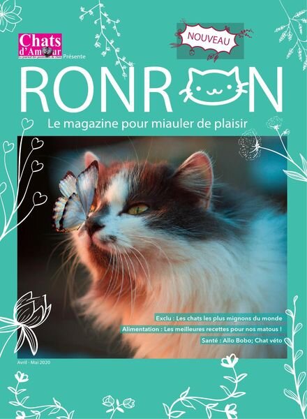 Chats d’Amour – avril 2020 Cover