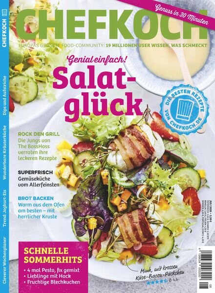 Chefkoch – Juli 2020 Cover