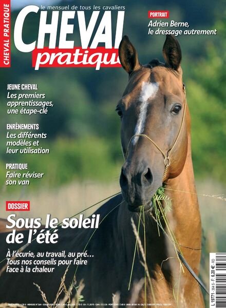 Cheval Pratique – Juillet 2020 Cover