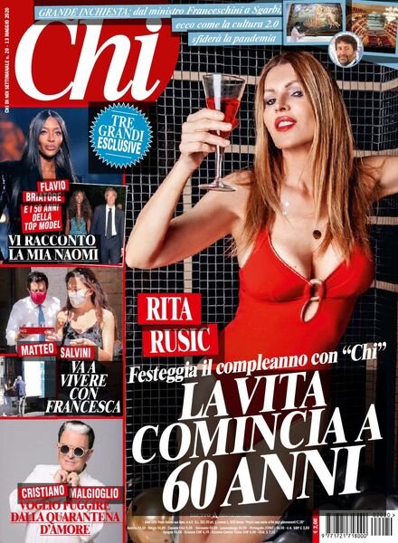 Chi – 13 maggio 2020 Cover