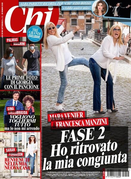 Chi – 20 Maggio 2020 Cover