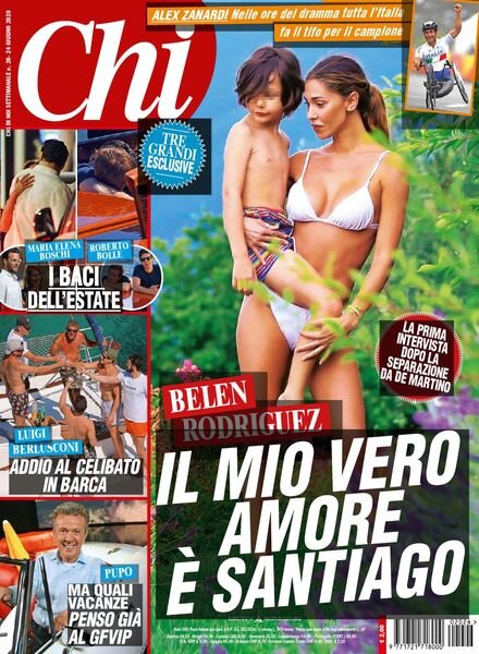 Chi – 24 Giugno 2020 Cover