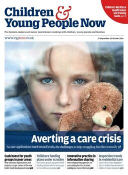 Children & Young People Now – 27 September 2016