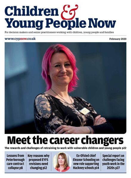 Children & Young People Now – February 2020 Cover