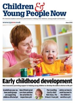 Children & Young People Now – June 2018