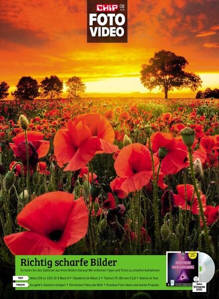 Chip Foto Video Germany – August 2020 Cover