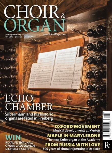 Choir & Organ – January-February 2014 Cover