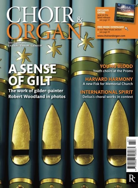 Choir & Organ – July-August 2012 Cover