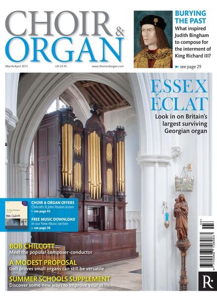 Choir & Organ – March-April 2015 Cover