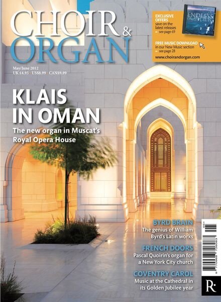 Choir & Organ – May-June 2012 Cover