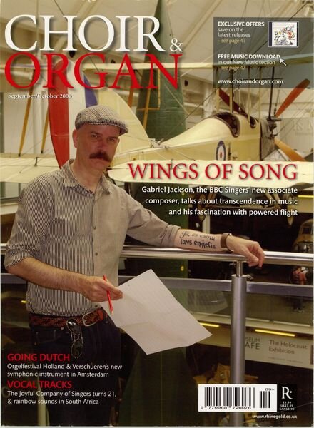 Choir & Organ – September-October 2009 Cover