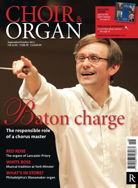 Choir & Organ – September-October 2012 Cover