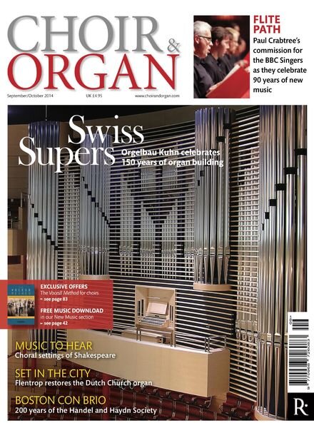 Choir & Organ – September-October 2014 Cover