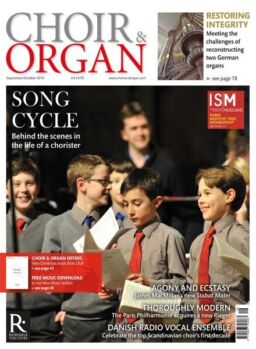 Choir & Organ – September-October 2016