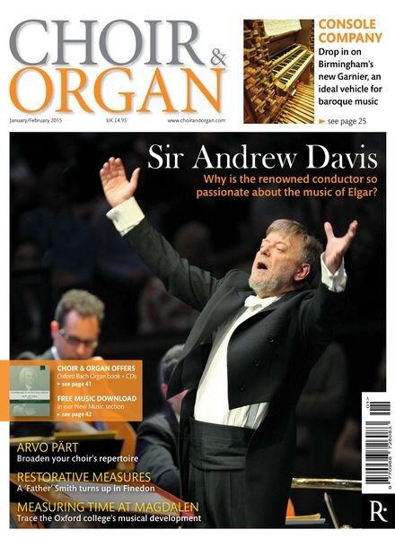 Choir & Organ – January-February 2015 Cover