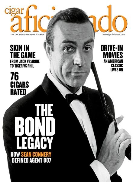 Cigar Aficionado – July-August 2020 Cover