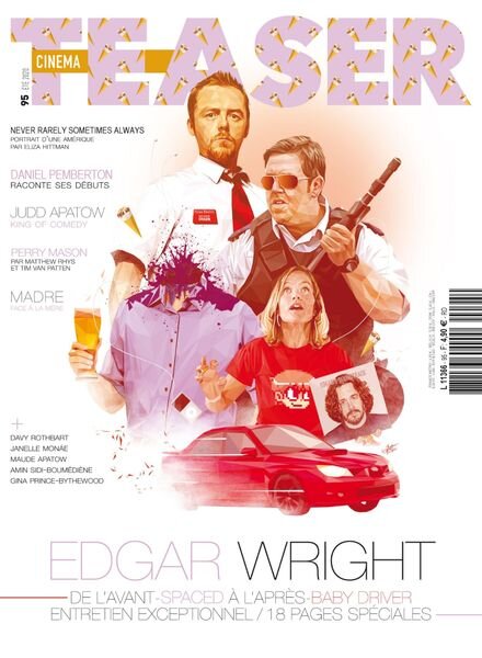 Cinema Teaser – Juillet-Aout 2020 Cover