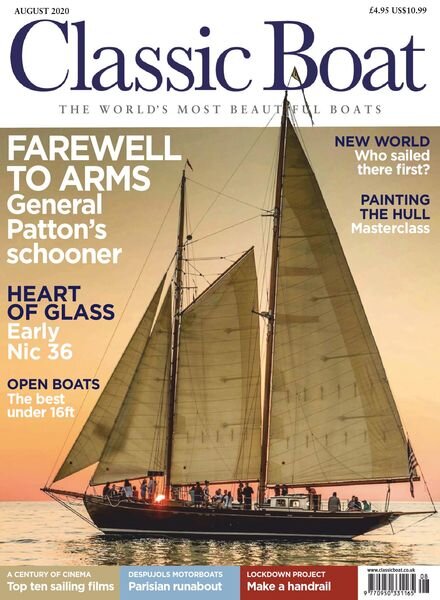 Classic Boat – August 2020 Cover