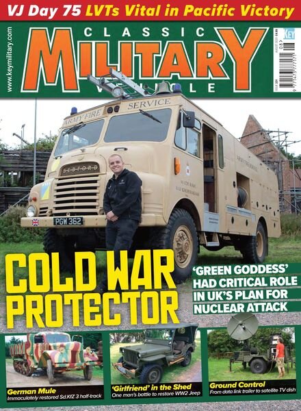 Classic Military Vehicle – August 2020 Cover