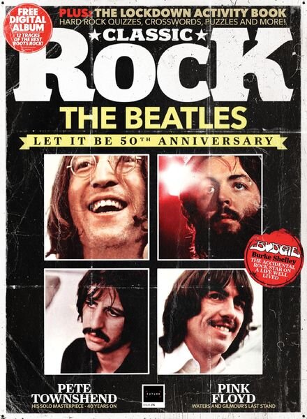 Classic Rock UK – July 2020 Cover