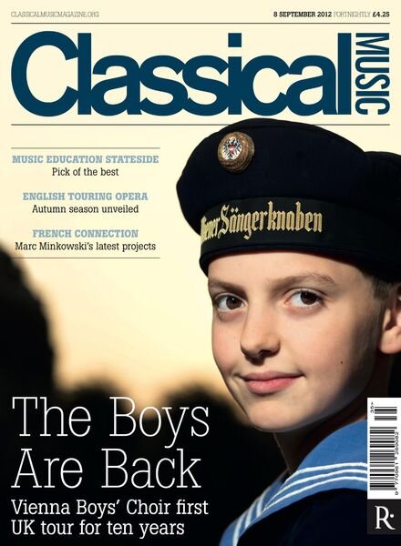 Classical Music – 8 September 2012 Cover