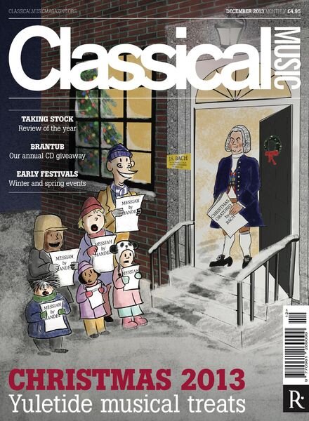 Classical Music – December 2013 Cover