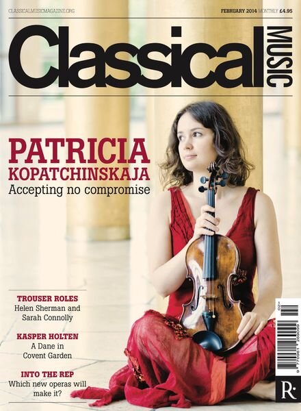 Classical Music – February 2014 Cover