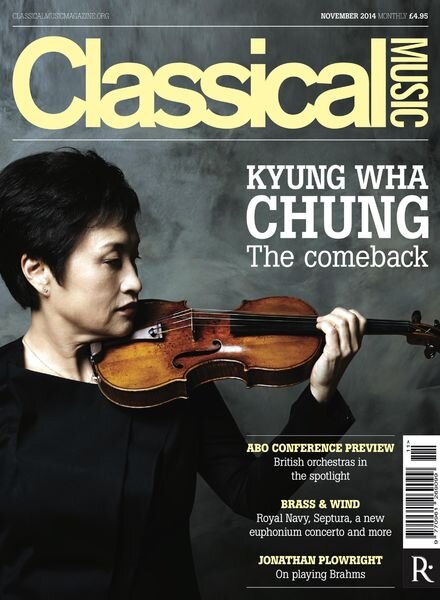 Classical Music – November 2014 Cover