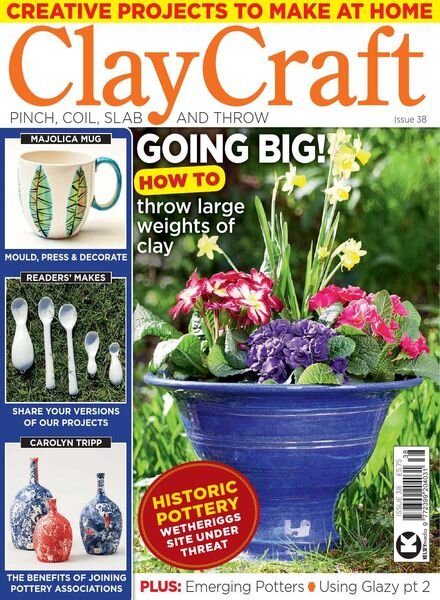 ClayCraft – Issue 38 – April 2020 Cover