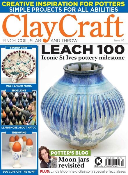 ClayCraft – Issue 40 – June 2020 Cover