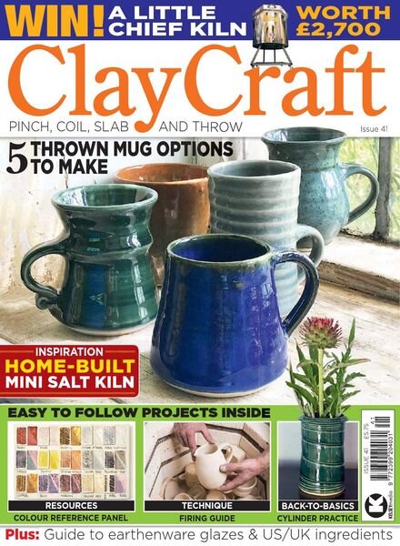 ClayCraft – Issue 41 – July 2020 Cover