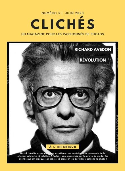 Cliches – Juin 2020 Cover