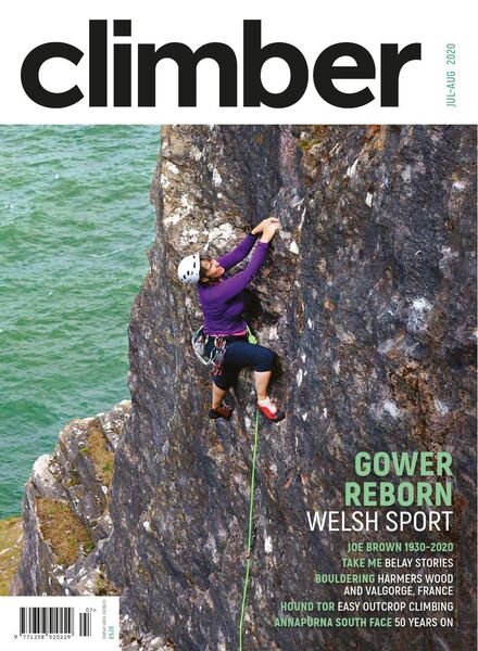 Climber – July-August 2020 Cover