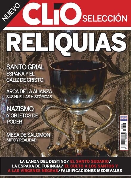 Clio Especial Historia – enero 2020 Cover
