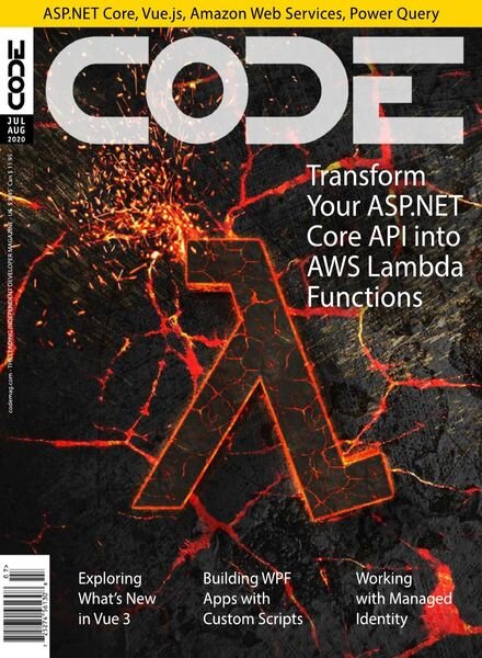 CODE – July-August 2020 Cover