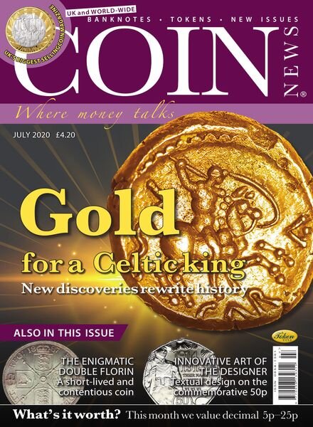 Coin News – July 2020 Cover
